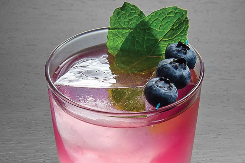 Blueberry Mojito