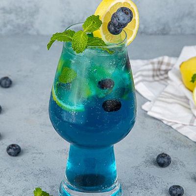 blueberry mojito