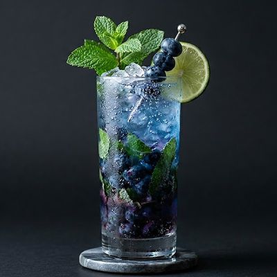 Blueberry Mojito