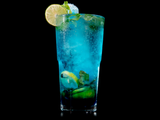 Blueberry mojito