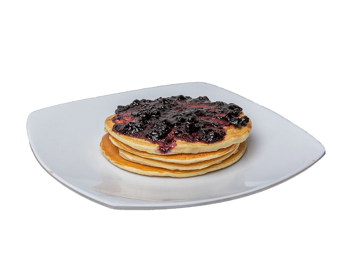 Blueberry and Oats Pancake