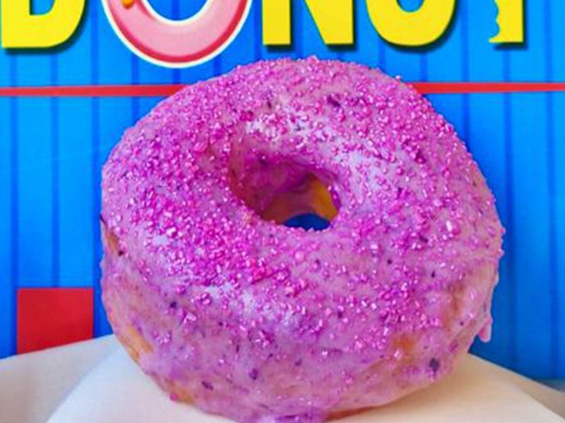 Blueberry Donut Ring