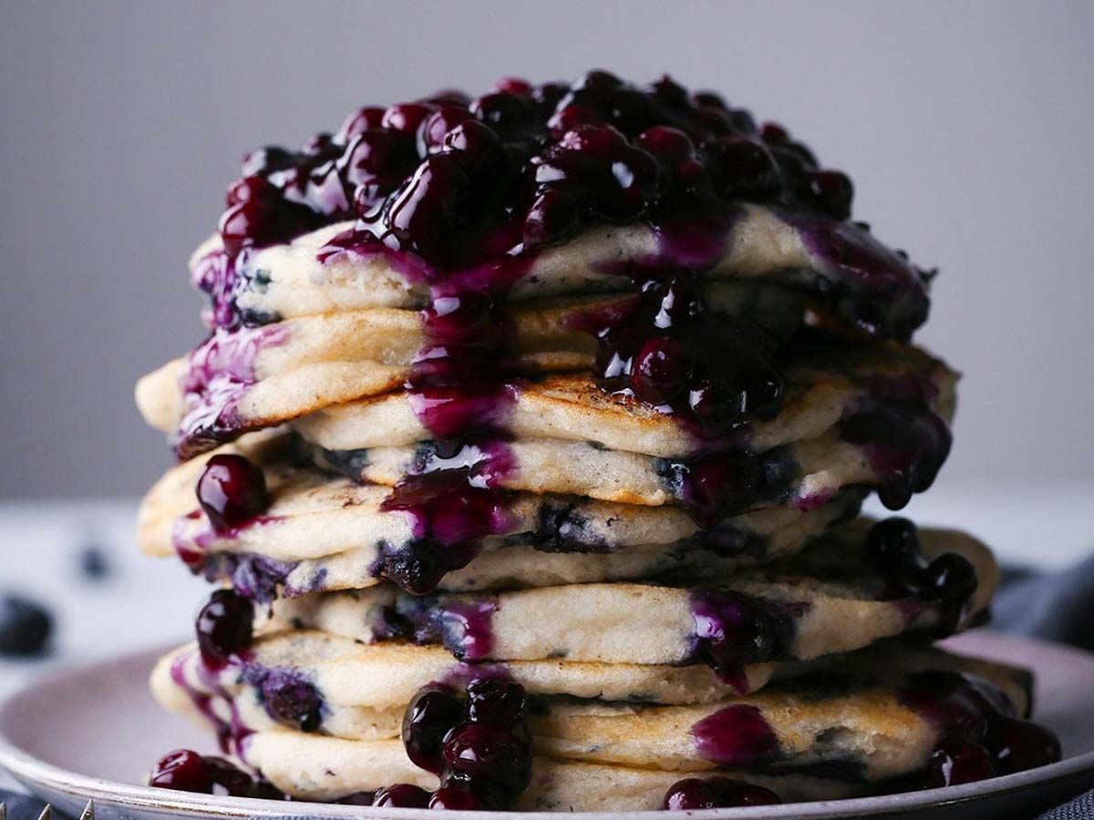 Blueberry Pancake
