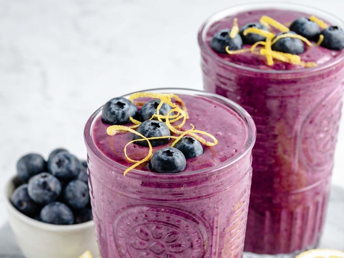 Blueberry Smoothie