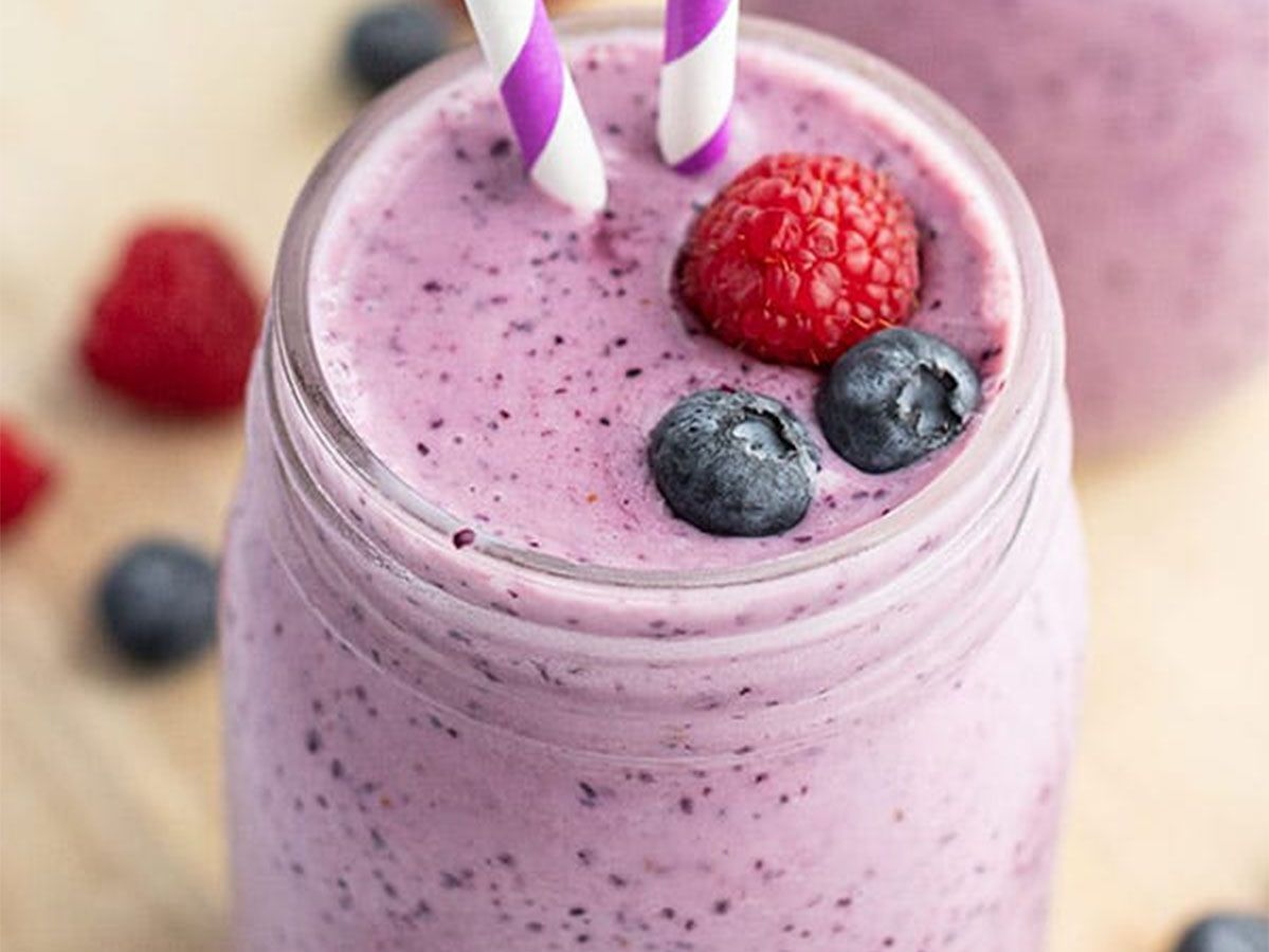 Blueberry Smoothie