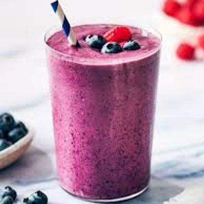 Milkshake Blueberry