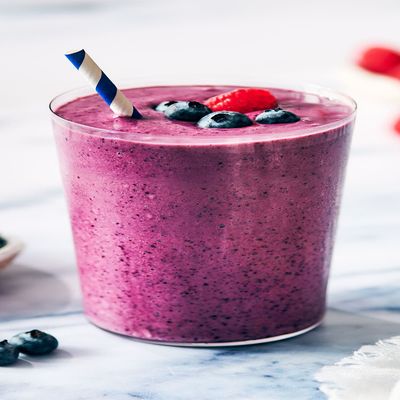 Blueberry Smoothie