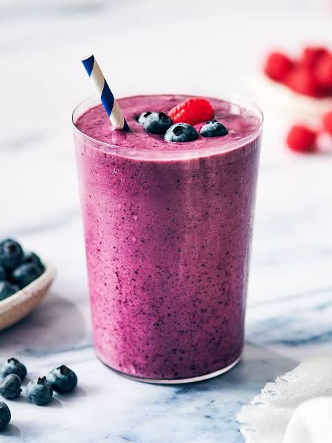 Blueberry Smoothie