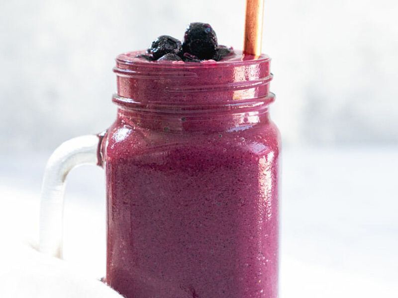 Blueberry Smoothie
