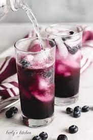 Blueberry Soda