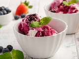 Blueberry Sundae