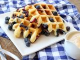 Blueberry Waffle