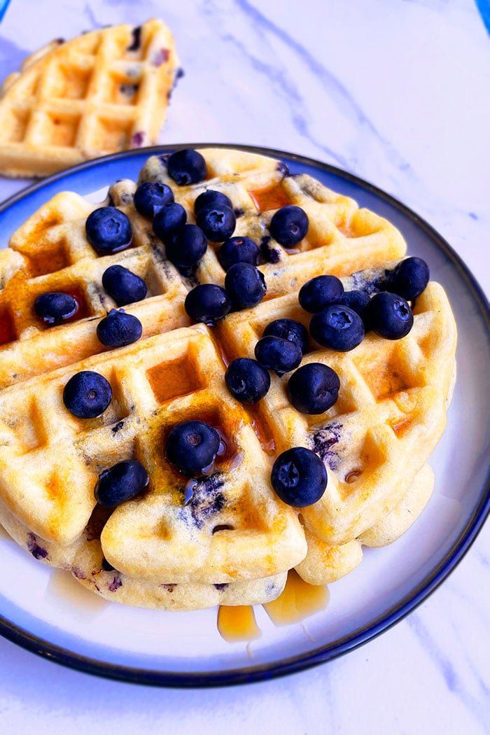 Blueberry Waffle