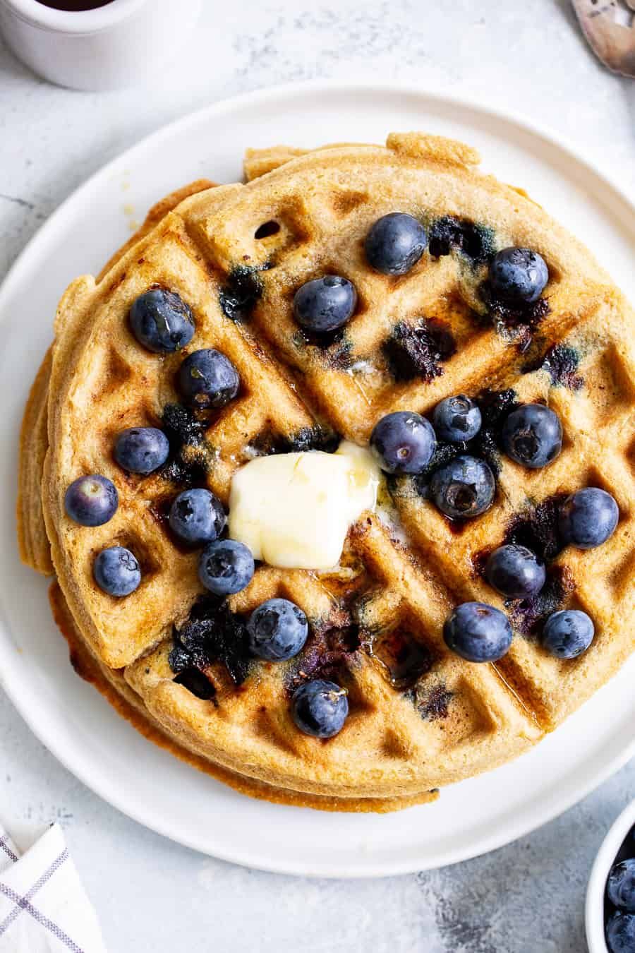 Blueberry Waffle