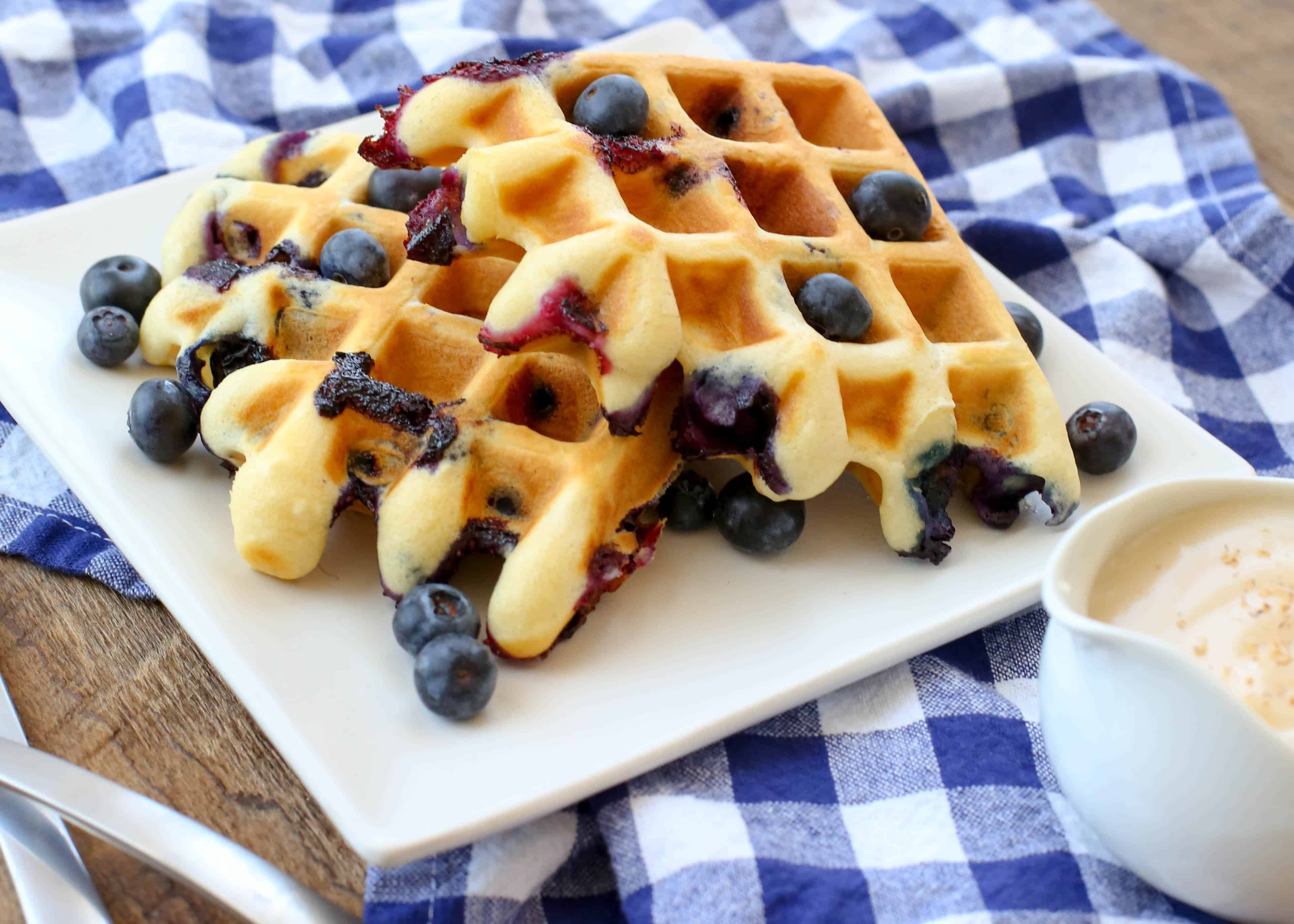 Blueberry Waffle