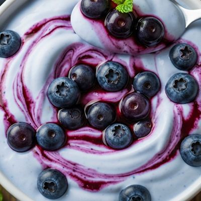 Blueberry Yogurt