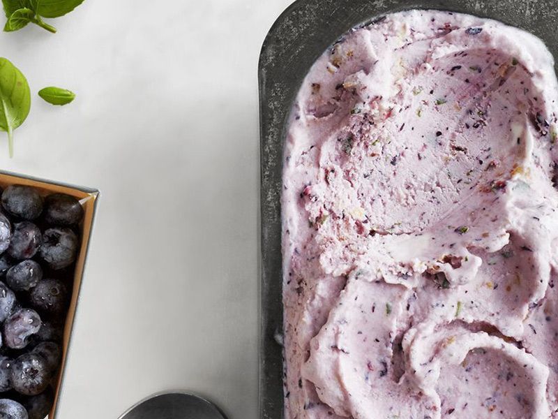 Blueberry Yogurt Ice Cream - 1/2 Kilo Box