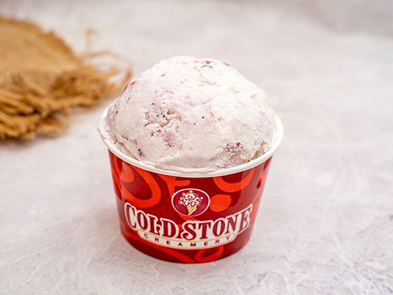 Blueberry Yogurt Ice Cream