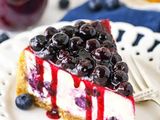 Blueberry Cheesecake