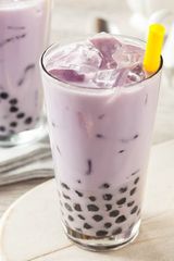Blueberry Milk Tea