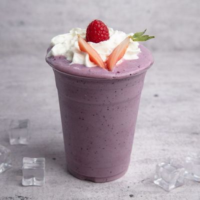 Blueberry Milkshake