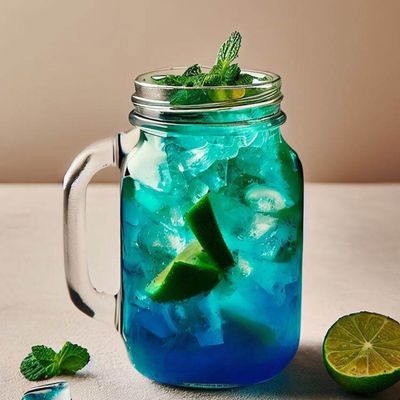 Blueberry Mojito