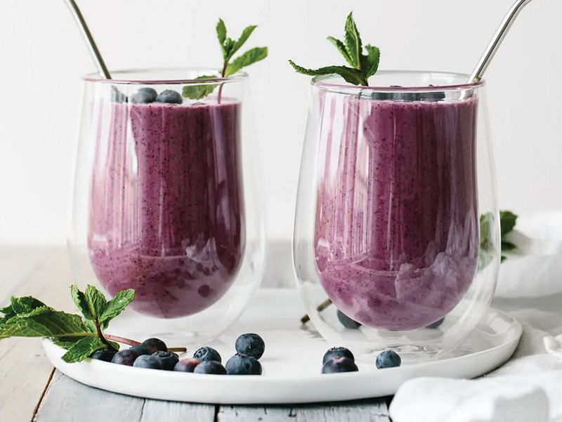 Blueberry Smoothie