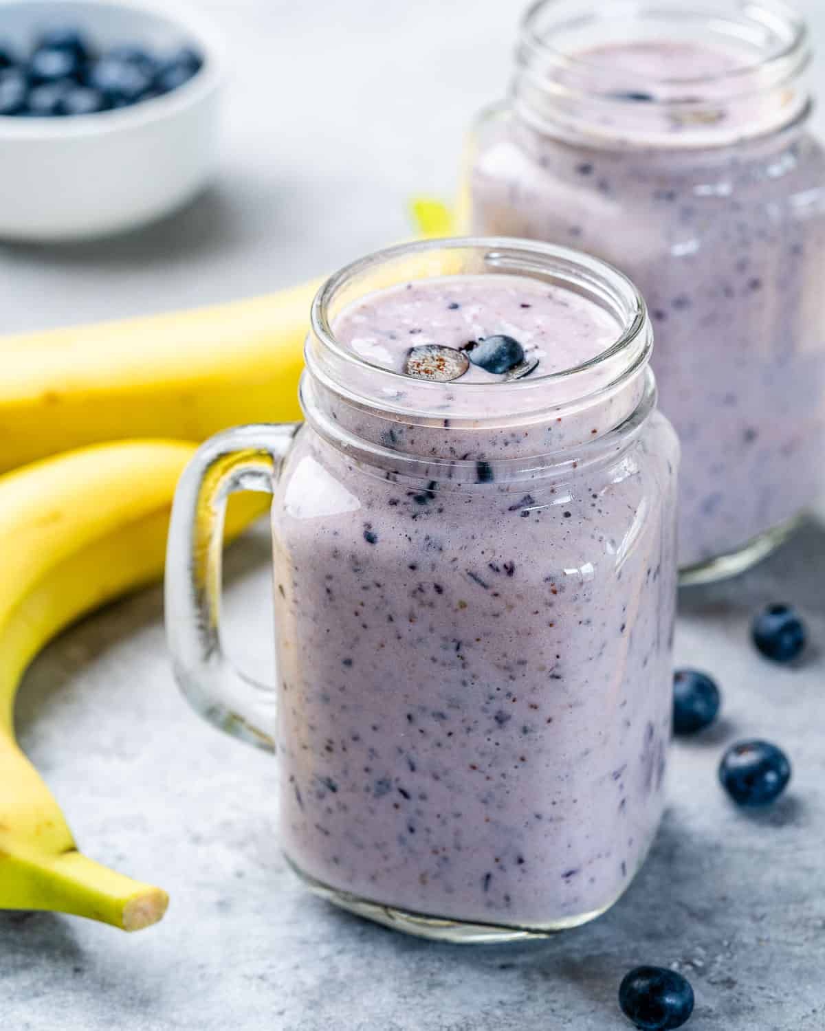 Banana Shake With Berry