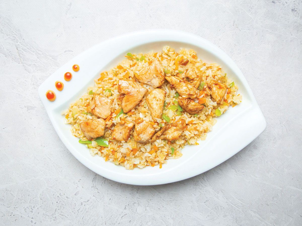 Shrimp Fried Rice
