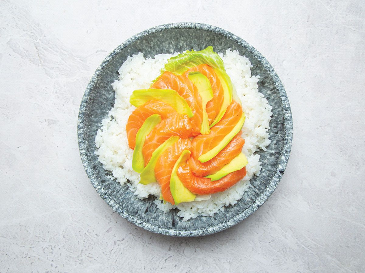Chirashi Eel