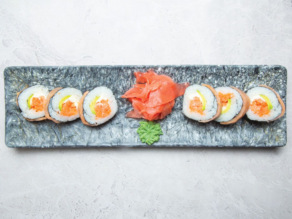 Fresh Dynamite Salmon