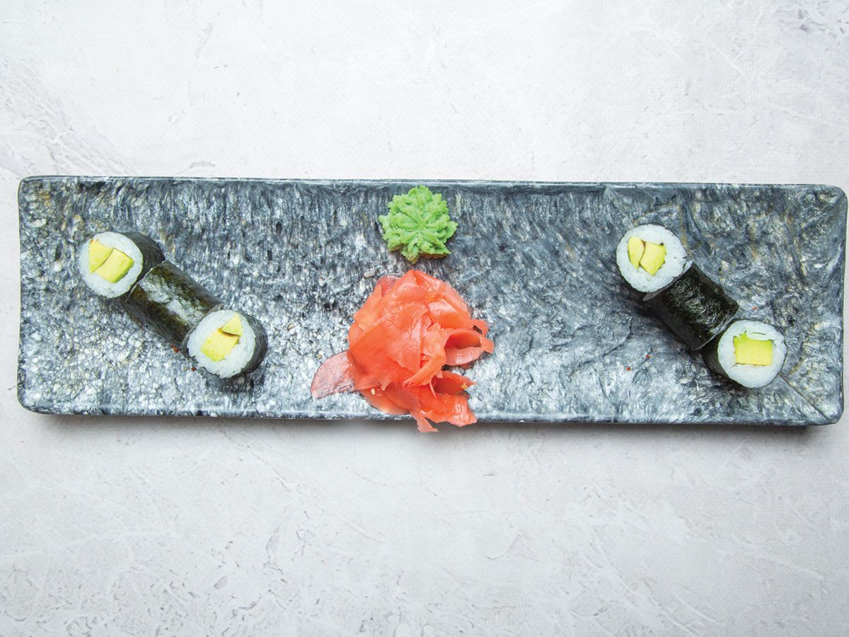 Hoso Maki Avocado