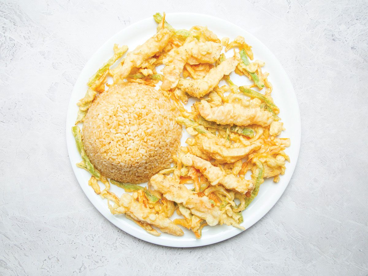 Shrimp Tempura