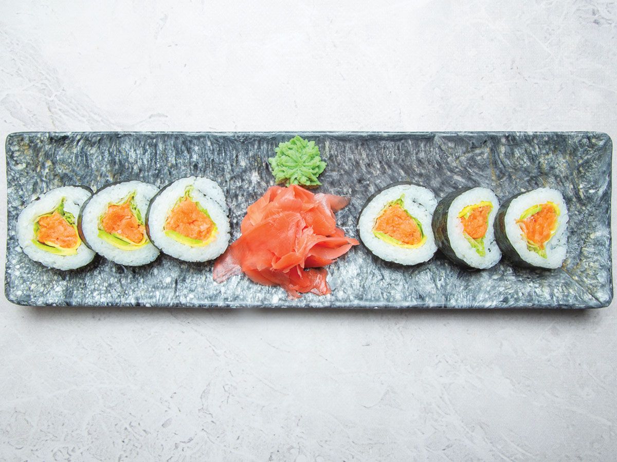 Mono Maki Eel 6 Pieces