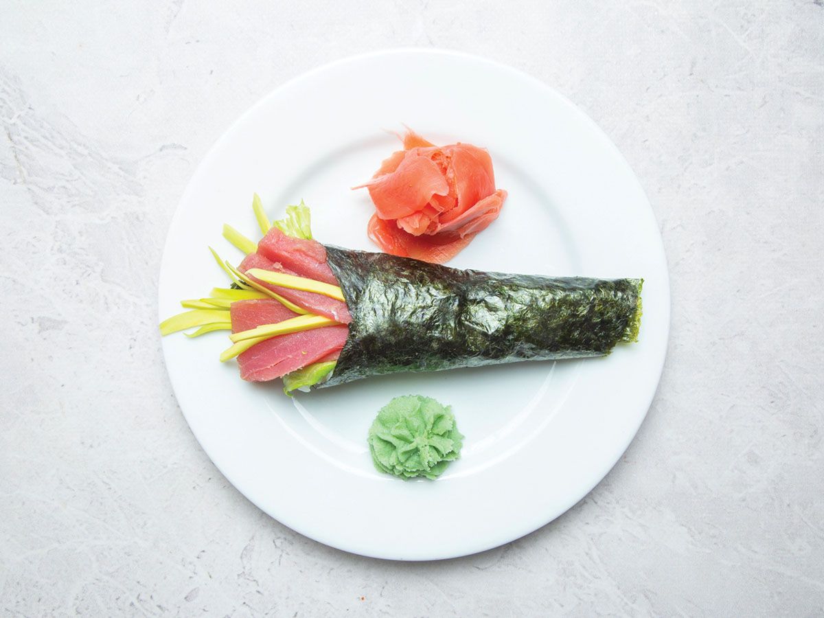 Tuna temaki