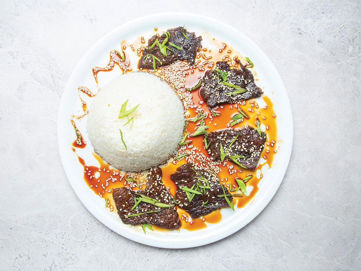 Teriyaki Salmon