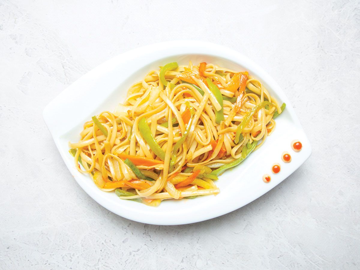 Vegetable Noodles