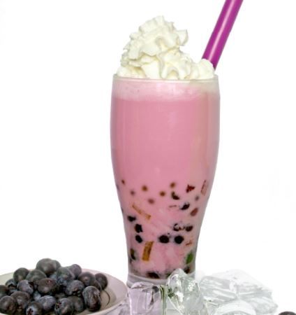 blueberry cream