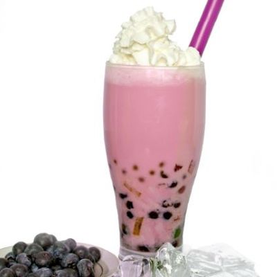 blueberry cream