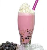 blueberry cream