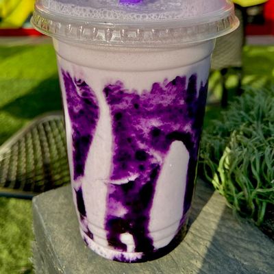 Boba Blueberry Shake