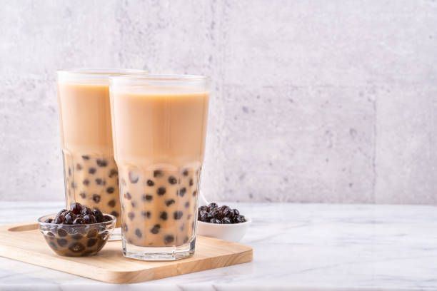 Boba Milkshake