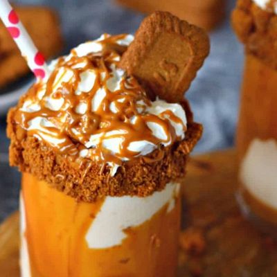Boba Lotus Shake