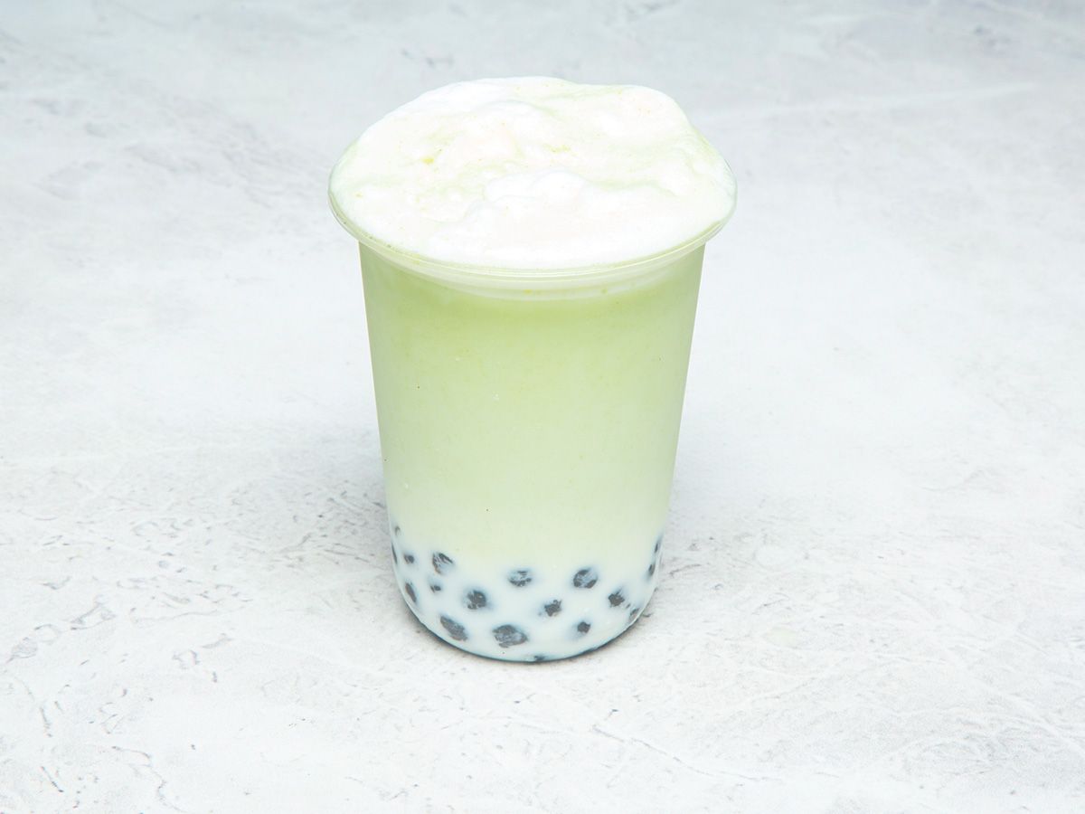 Green matcha