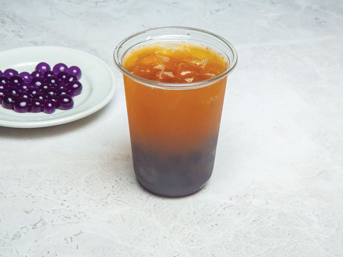 Iced Tea Flavoured