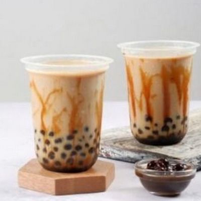 Boba Salted Caramel Shake