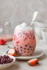 strawberry cream