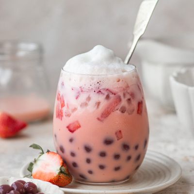 strawberry cream