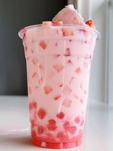 raspberry cream