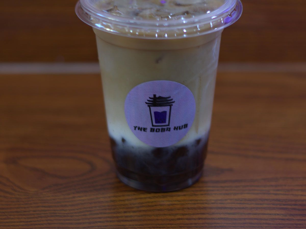 Boba Latte